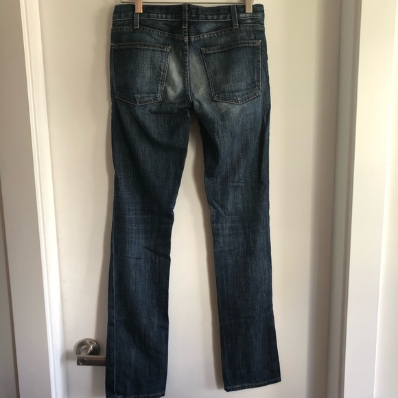 Current Elliot straight leg jeans - Picture 2 of 4